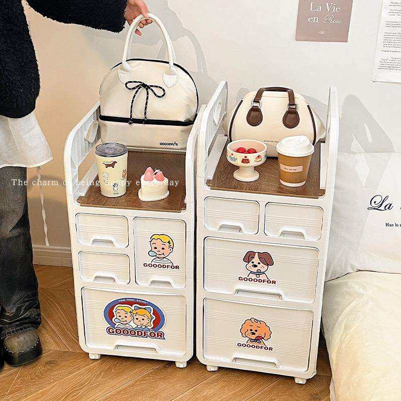 书包置物架落地多层可移动小推车收纳架桌下书本收纳神器家用书柜,金属材料及制品,金属加工件/五金加工件,淘宝优惠券,粉丝福利购,淘宝优惠卷