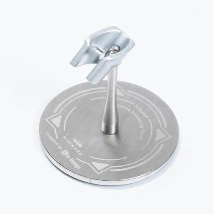 I-stand烙铁支架TS101智能电烙铁SA80迷你焊台烙铁专用不锈钢支架