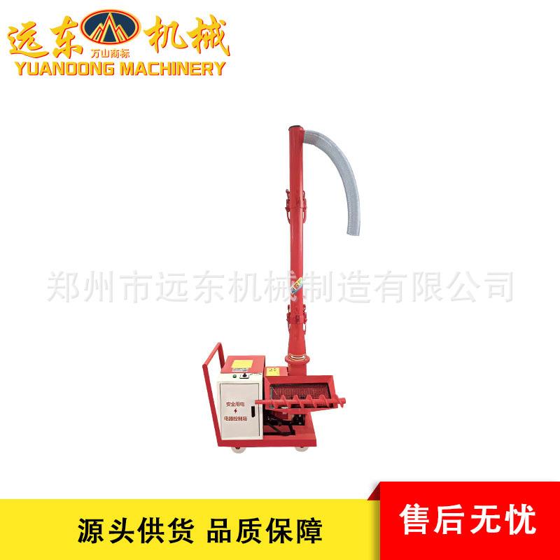 165型水泥螺旋输送泵建筑工地桥梁高速公路管式螺旋输送上料机