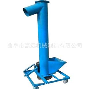 单斗翻斗式提升机移动式单斗上料机自动卸料式翻斗机