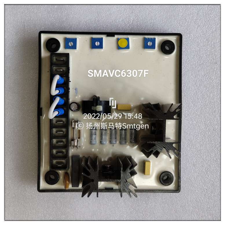 无刷发电机调压板AVR麦格特电压调节器SMAVC6307F MAVC6307 6307B