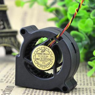 悦伦YATE50205cm5厘米涡轮鼓风机散热风扇12V0.12AD50BM-12B