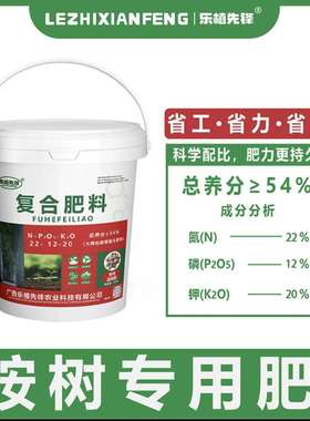 桉树专用肥大颗粒桉树缓释复合肥果树复合肥广西促生长营养缓释型