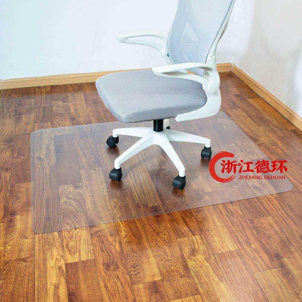 长地垫雪花纹防滑耐高温地垫办公桌椅耐磨垫子瓷砖木地板保护垫