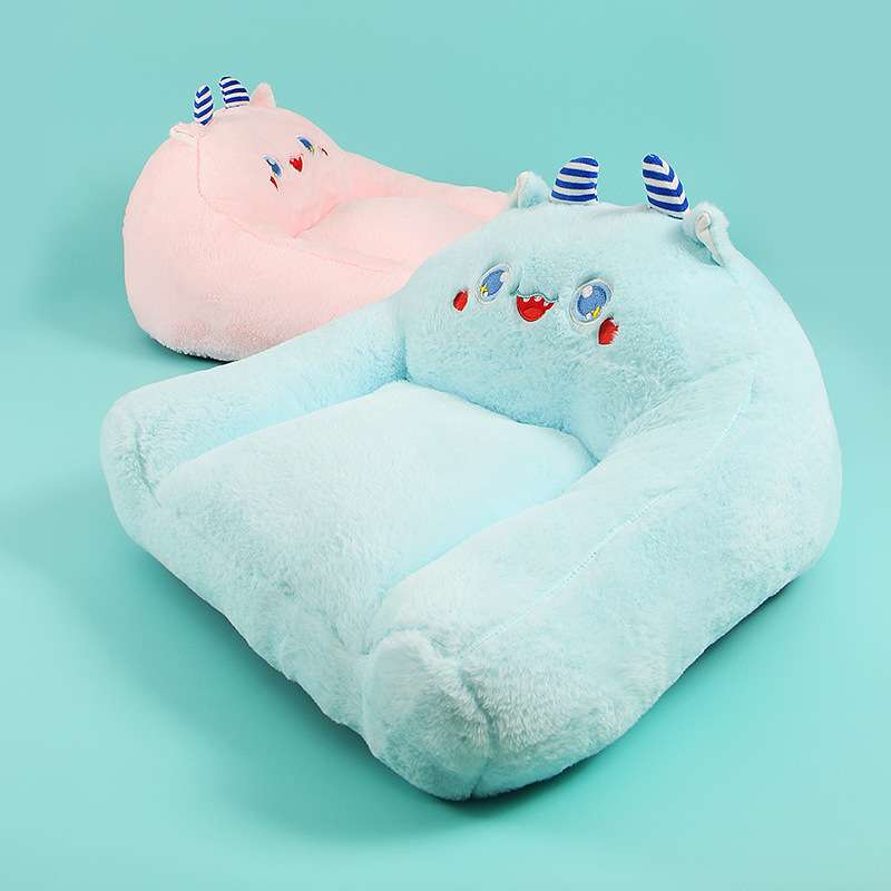 帕克懒人沙发毛毛虫迷你小可爱宝宝座椅子儿童阅读角单卡网红创意