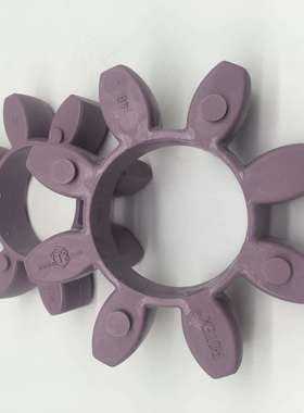 gr55缓冲垫/聚氨酯弹性体8爪梅花瓣橙色减震垫德国KTR胶圈ROTEX55