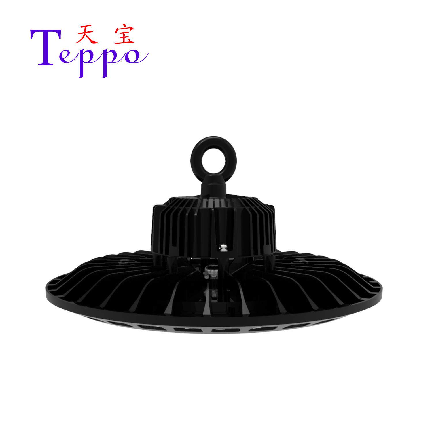 200WUFO工矿灯套件LED工矿灯配件压铸新款UFO飞碟灯外壳