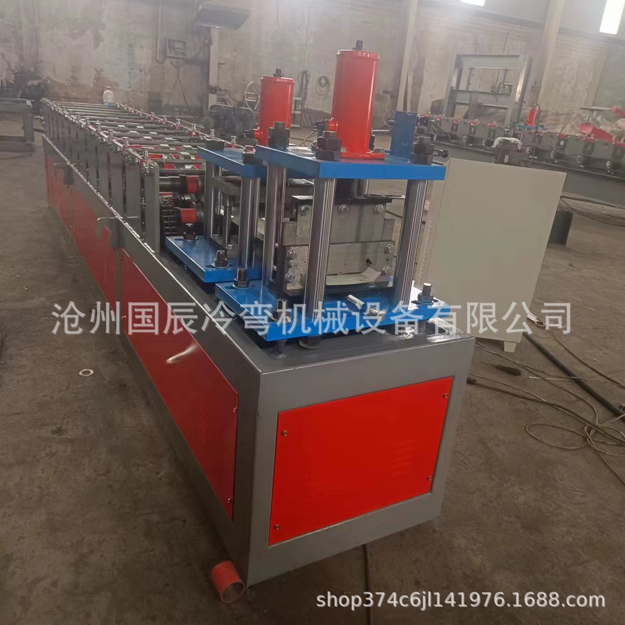 栅栏冷弯成型机彩钢栅栏机栅栏龙骨机全套冷弯成型设备