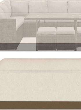 户外庭院沙发桌椅罩防水罩210D防脏家具罩