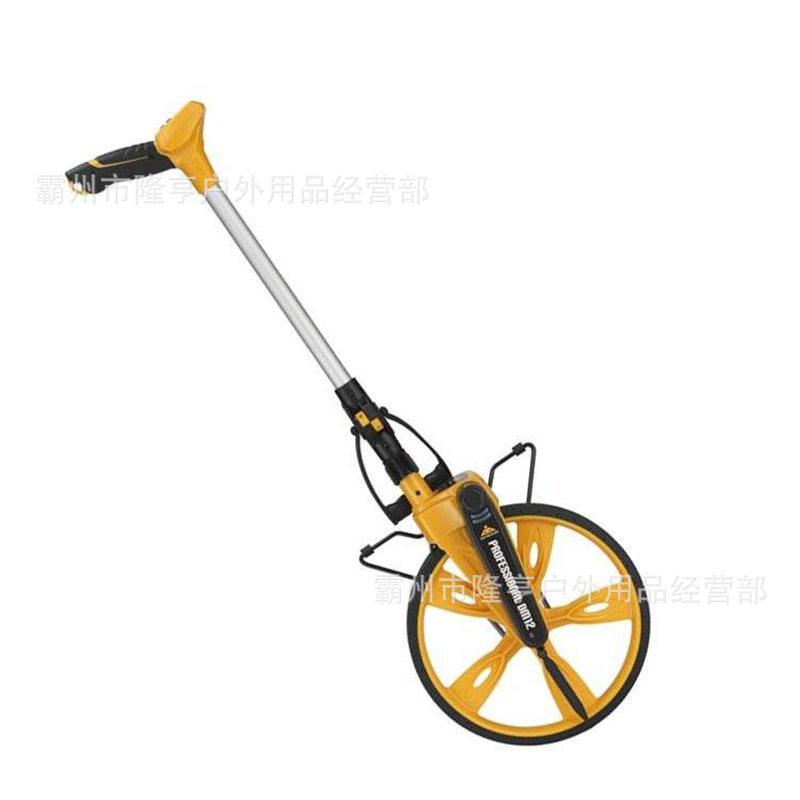 便携数显测距轮工程测量尺手持式电子尺轮式测距滚轮 测距仪
