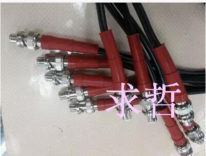 双头SHV电缆 5000V高压BNC测试线 SHV头 BNC 双头SHV,RG223