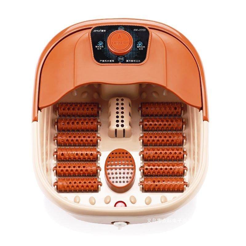 足浴盆恒温足疗2700动洗脚按摩全自动家用器脚机电动泡脚桶加