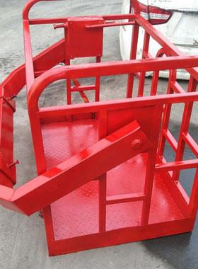 三维工作吊篮现货各种型号吊车吊篮高空作业吊篮