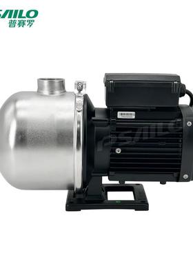 普赛罗CHL2卧式多级离心泵380V加热水循环304不锈刚耐腐增压泵