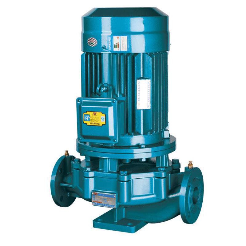 IRG立式离心管道泵园林农场喷淋泵循环增压单级泵热水泵