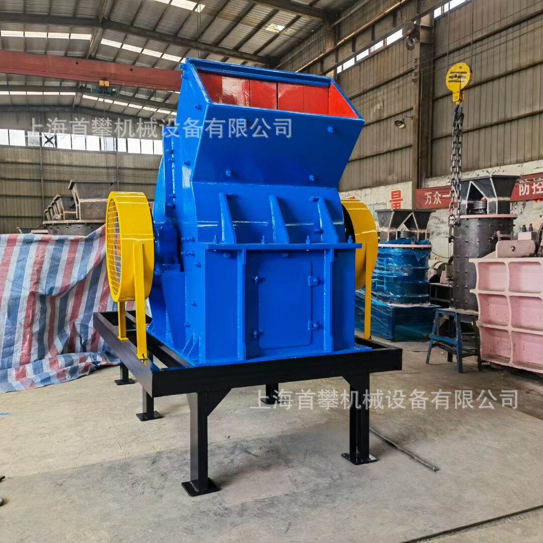 现货PC800*600锤式破碎机石灰石建筑混凝土材料破碎机厂家