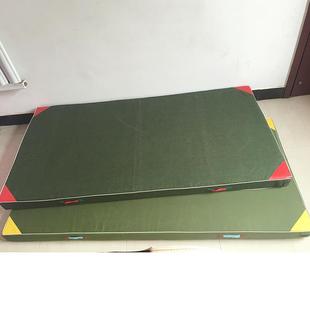 2米舞蹈大垫子海绵垫折叠整张体操垫仰卧起坐垫摔跤垫现货logo