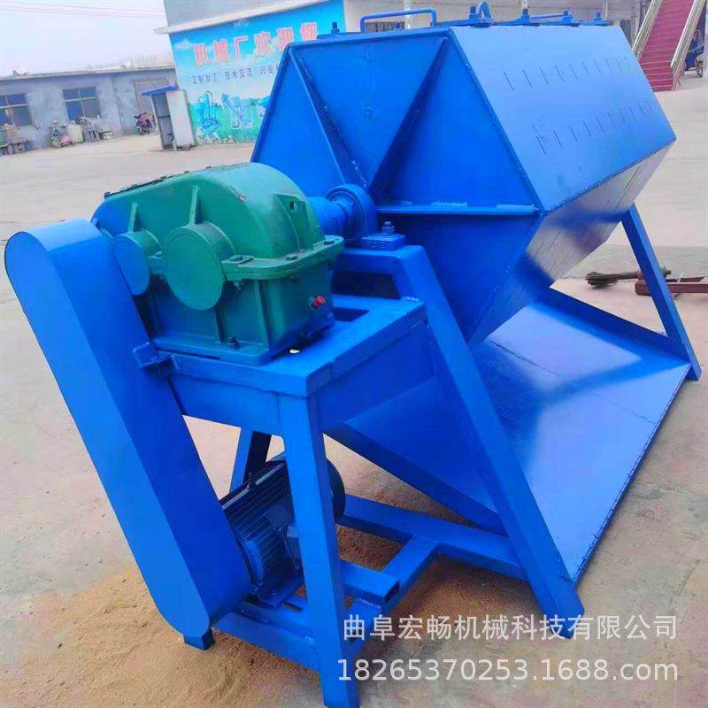 大型滚筒除锈机5米长鹅卵石去毛刺倒角研磨机六角滚筒抛光机,金属材料及制品,金属加工件/五金加工件,淘宝优惠券,粉丝福利购,淘宝优惠卷