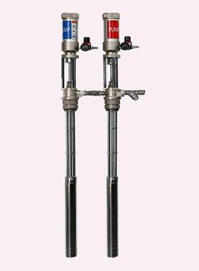 直销2:1不锈钢聚氨酯提料泵，聚氨酯提料泵，气动柱塞泵