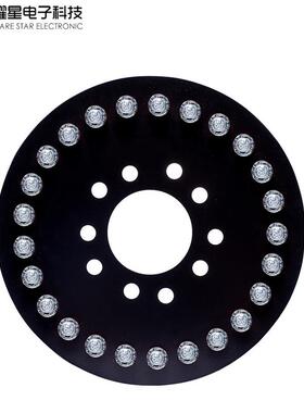 JK25珠后备胎刹车灯led蓝光刹车灯倒车灯警示灯备胎灯改装