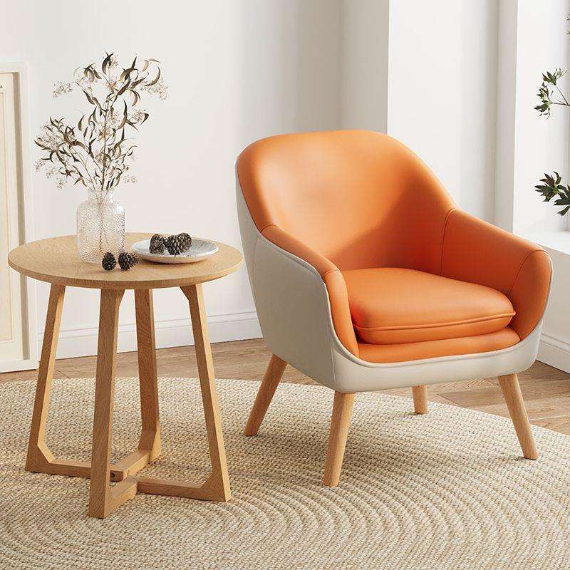 单人沙发椅小户型家用可躺可坐可爱沙发组合客厅卧室小沙发懒人椅