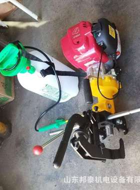 铁路轨道快速打孔设备NZG-31型内燃钻孔器手持式钢轨开眼机