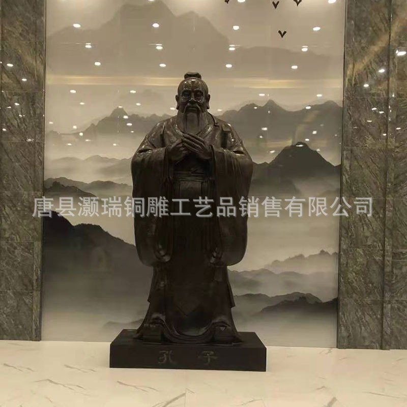 半身纯铜人物雕像真人头像校园历史名人革命铸铜肖像制作灏瑞