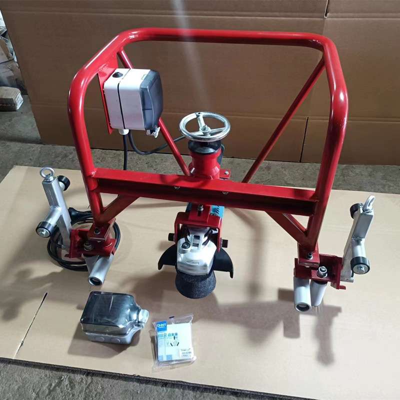 电动钢轨打磨机 GM-2.2型电动仿形钢轨打磨机 断面端面钢轨打磨机