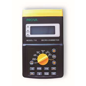 可开13%票面议TES PROVA-710 毫欧表
