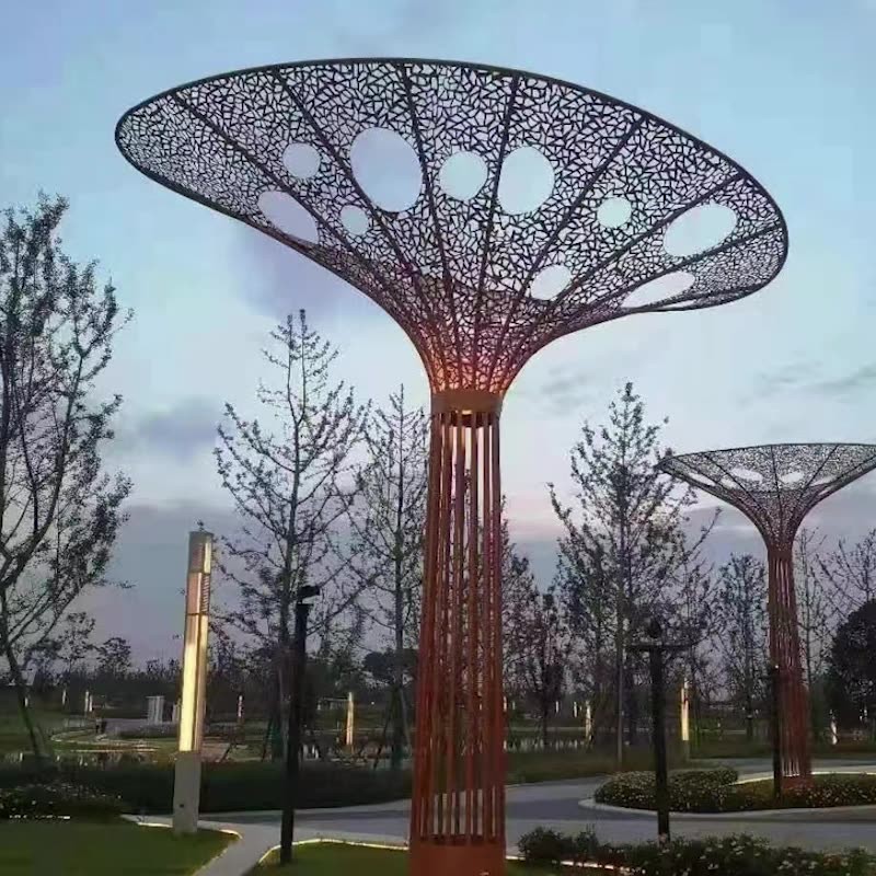 不锈钢景观园林雕塑正品