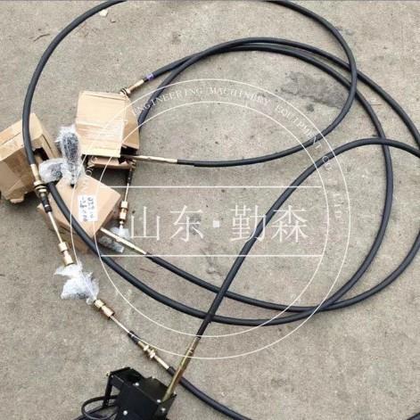 山推装载机配件各种型号齐全SL50操纵软轴D2910-26000