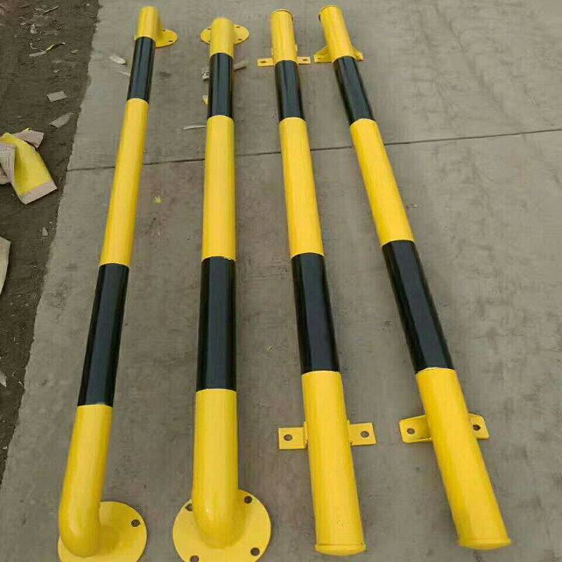 钢质U型龙门钢管挡车杆红白道路停车位护栏加油站防撞杆