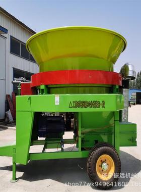 三相电带动大型粉碎机牛羊养殖场秸秆粉草机自动切碎机