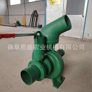 6寸自吸泵铸铁压井离心泵农田浇地粪坑抽污泵380V抽水泵