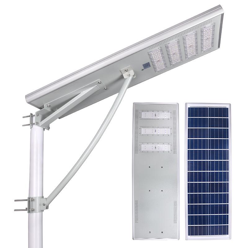 一体化led防水高亮户外道路照明灯多晶硅太阳能ip66型材路灯