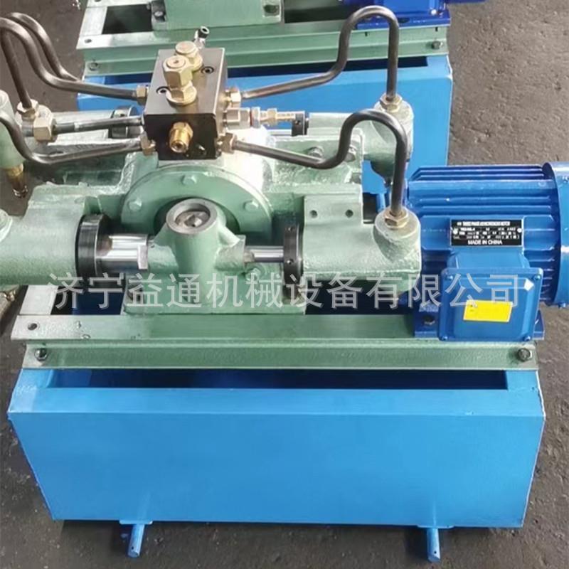 4DSY电动高压柱塞试压泵矿用电动试压泵自控式电动试压泵