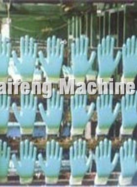 生产出口劳保手套浸胶设备劳保丁腈手套浸胶机