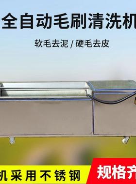 马蹄荸荠茨菇去泥清洗机洗猪头猪蹄羊头机器魔芋莲藕清洗去皮设备
