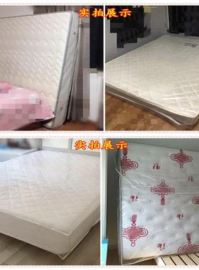 L6YIZ4A床垫塑料保护套拉链床罩透明宝宝防水尿席梦思保护套床