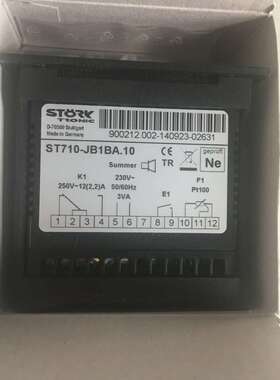 Stork温控器ST710-JB1BA.10   900212.002温控表温控开关