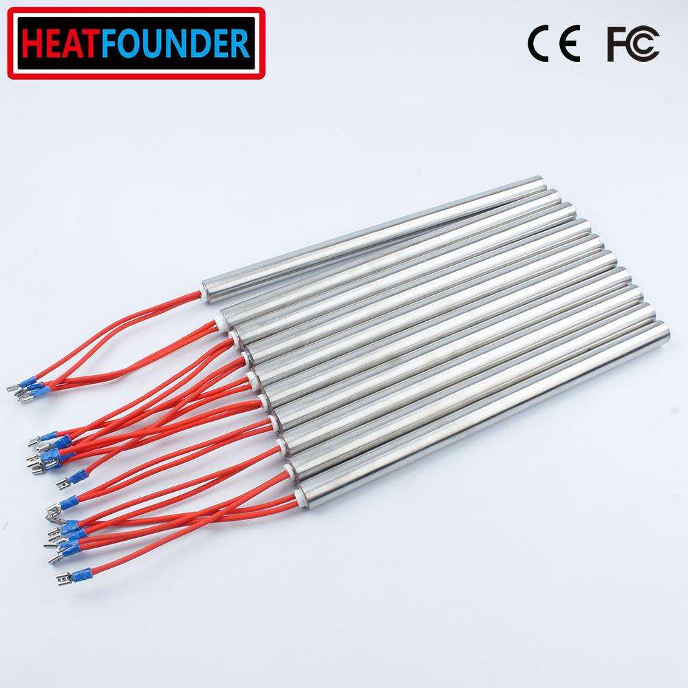 颗粒取暖炉点火棒电加热管不锈钢点火棒发热管烧烤炉