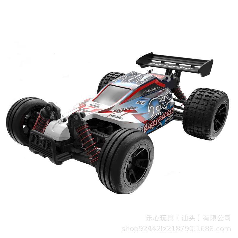 鹏翔新款高速越野全比例四驱高速竞技遥控赛车RCCAR男孩玩具