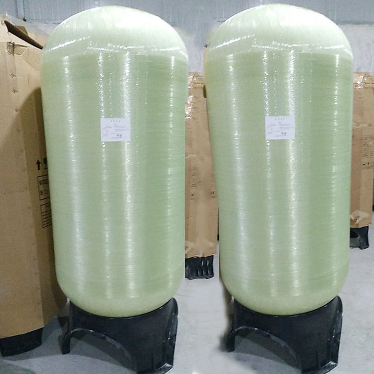 RONSENTECH3665玻璃钢树脂罐水处理砂炭过滤罐软水设备树脂罐