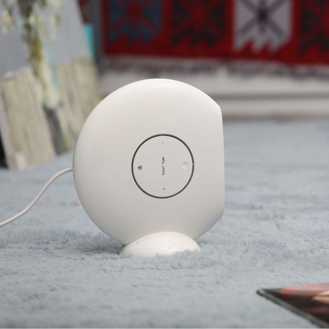 三档暖风机触摸按键取暖器倾倒自动断电小型陶瓷加热暖风机