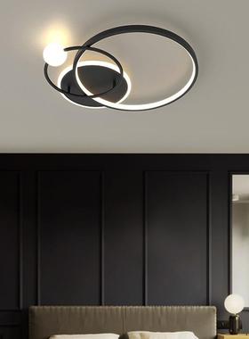 卧室灯2021新款现代简约家用主卧房间灯创意个性北欧吸顶灯具