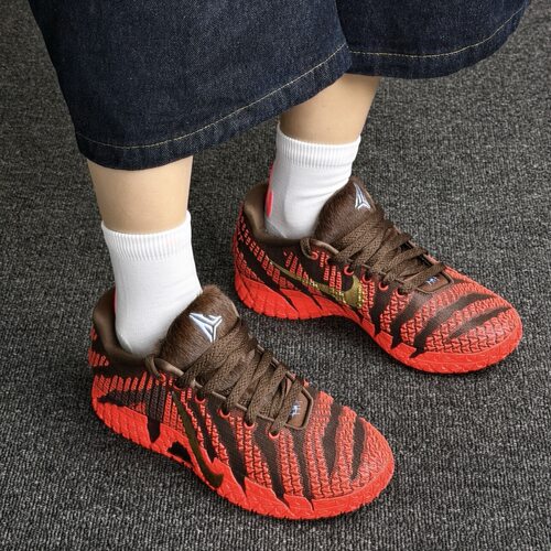 NIKE耐克Ja 3莫兰特三代马年限定实战篮球鞋红黑运动鞋IB6509-200