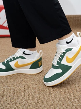 NIKE耐克Court板鞋防滑百搭小板鞋轻便运动鞋休闲板鞋不能水洗