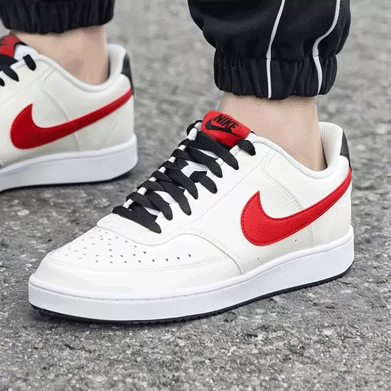 NIKE耐克Court Vision1Low休闲板鞋低帮男子运动鞋百搭防滑板鞋