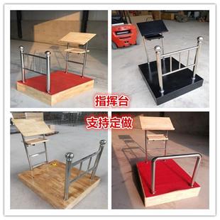 音乐大合唱指挥台实木伸缩合唱台阶舞台三层合影台踏步可移动厂家