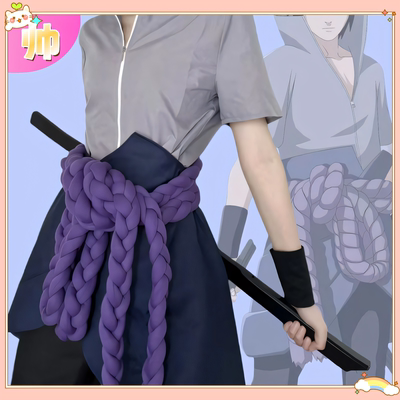 火影衣服疾风传佐助四代cosplay服装宇智波佐助二次元动漫cos衣服